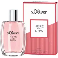s.Oliver Here and Now Women EDT -tuoksu 50 ml