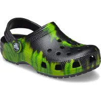 Crocs Classic Tie Dye Graphic Klompit