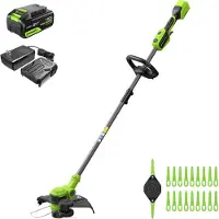 Greenworks Ruohotrimmeri ST24L413-01; 24 V; 1x4,0 A akku