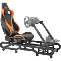 Vevor Heavy Duty Racing Wheel -jalusta Logitech G923/G920/G29 Max Load 330LBS