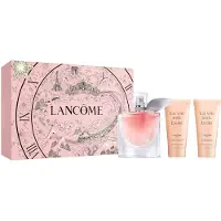 Lancôme La vie est belle 30 ml EdP Set -tuoksusetti (vartalovoide ja suihkugeeli) Tuoksupakkaus 1 kpl