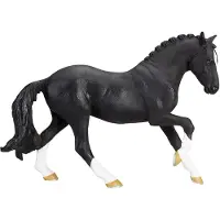 Animal planet Horse World Hanoverian Mare Black 387241