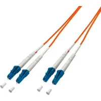 Equip LC/LС 62.5/125μm 10m, 10 m, OM1, LC, LC (254426)