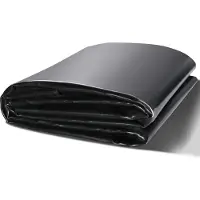 Vevor Pond Liner, 15 x 20 ft 45 Mil paksuus, taipuisa EPDM-materiaalista lampi, helposti leikattava aluskate kala- tai koilammikoita varten, vesiominaisuudet, vesiputouspohja, suihkulähteet, vesipuuta