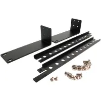 StarTech.com STARTECH 1U telinekiinnikkeet KVM-kytkimelle (SV431-sarja) - musta