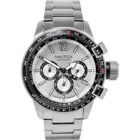 Nautica Napbfcf04 46mm 10atm Quartz Analogical Kello