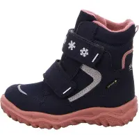 Superfit Kids' Husky1 Blue/pink Talvikengät 22.0
