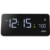 Braun Alarm Clock - Black - ONE SIZE