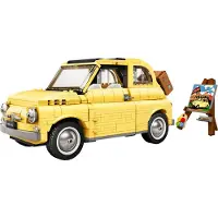 LEGO Rakennuslelu - - Fiat 500 - 960 kpl - Aikuisille