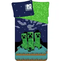 Minecraft Vuodevaatesetti, 140x200, 2 osaa