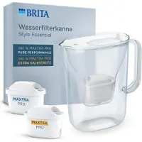 Brita Style Essential valkoinen sis. 1xMXPRO PP &amp 1xMXPRO EK