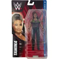 Mattel WWE Basic Action Figure Tamina Posable 6-tuumainen ker ilyhahmo 6-vuotiaille ja sit vanhemmille
