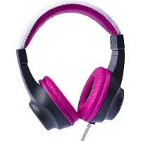 INF Langalliset kuulokkeet 6,5 mm:n yhdellä liittimellä Pink