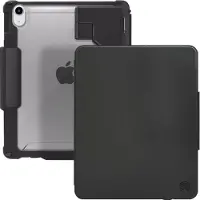 Paragon Dux Keyboard Trackpad USB-C (iPad 2025 11th gen + 2022 10th gen) - Näppäimistö & Foliosetti - Ranskalainen - Musta
