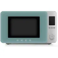 Smeg MOC02EGMEU Mikrouuni kiertoilmalla, emerald green
