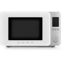 Smeg Vapaasti sijoitettava mikroaaltouuni MOC02WHMEU (valkoinen)