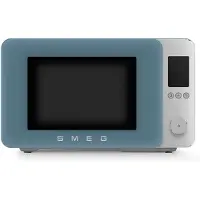 Smeg MOC02SBMEU Mikrouuni kiertoilmalla, storm blue