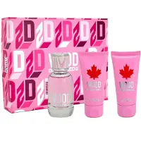 Dsquared2 Giftset Wood Pour Femme Edt 50ml + Sg 50ml + Bl 50ml