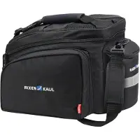 Klickfix Rackpack 2+ Uniklip 2 Pyörälaukku 12-16l