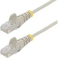StarTech.com U/UTP Cat6 Slim laitekaapeli, LSZH, 7m, harmaa