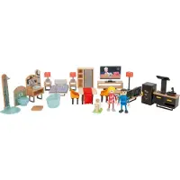 Small Foot Doll's House Furniture Set Modern