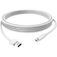 Vision Ammattimainen Usb-a-usb-c-kaapeli 1 M