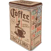 Nostalgic Art Coffee Sack säilytyspurkki klipsillä