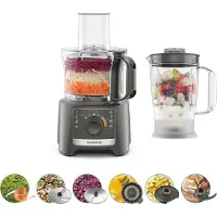Kenwood MultiPro Compact monitoimikone FDP31.360.GY (laattaharmaa)