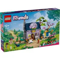 LEGO Friends Mehil ishoitajan talo ja kukkatarha -lelurakennussarja - Roolileikkisetti lapsille tyt ille ja pojille 12-vuotiaille ja vanhemmille