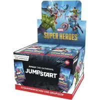Hasbro Magic: The Gathering Marvel Super Heroes German 24 Keräilykortit