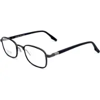 Safilo SAGOMA 01 50/21/145 Matte tumma rutenium musta Metalli MIEHET SAGOMA 01