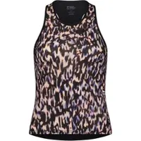 Mons Royale Bella Merino Tank Kerrastopaita rock leopard / black Koko L