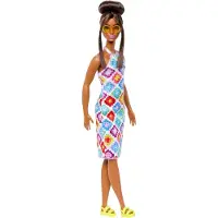 Barbie Fashionistas -nukke mekossa HJT07