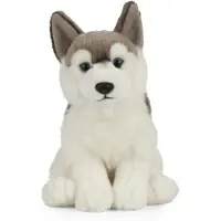 Living Nature Pehmolelu siperianhusky, 26 cm