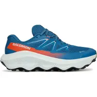 Salomon Ultra Flow 2 GTX, polkujuoksukengät, miesten, sininen/punainen