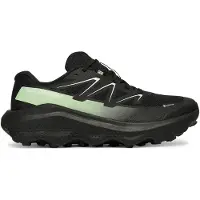 Salomon Ultra Flow GTX 2 Shoes Men Black/Green 45 1/3