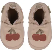 Enfant Pehmeät nahkakengät - Applikointi - Rose Dust M. Kirsikk - - 19 - Nahkakengät