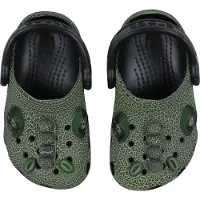 Crocs Classic Iam Scary Dino Clog T - Green - 24/25