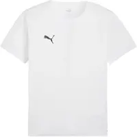 Puma Pelipaita Teamrise - Valkoinen/musta Lapset, koko YS/128 cm