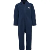 Hummel Hmlmini Fleece Zip Suit Bee - Navy - 62