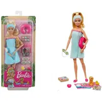 Mattel Barbie wellness-docka avkoppling