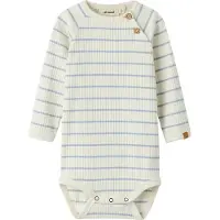 Lil´ Atelier Nbmkail Ls Slim Body Lil Noos - Cream - 74