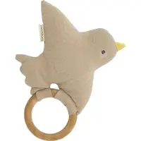 Moonboon Soft Rattle - Beige - ONE SIZE