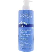 Uriage Bébé 1st Cleansing Cream hellävarainen puhdistusvoide syntymästä lähtien 500 ml