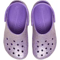 Crocs Classic Fantasy Glitter Clog K - Purple - 37/38