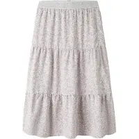 Name It Kids Nkffany Maxi Skirt Pb - Silver - 140