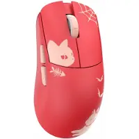 WLMouse Ying Red Cat -langaton pelihiiri, punainen