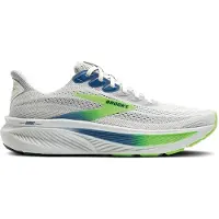 Brooks Ghost 17 Shoes Grey Green SS26, Size 46 - EUR