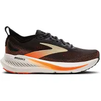 Brooks Glycerin 23 Shoes Black Orange SS26, Size 42 - EUR