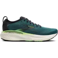 Brooks Adrenaline GTS 25 Shoes Green Black SS26, Size 42 - EUR